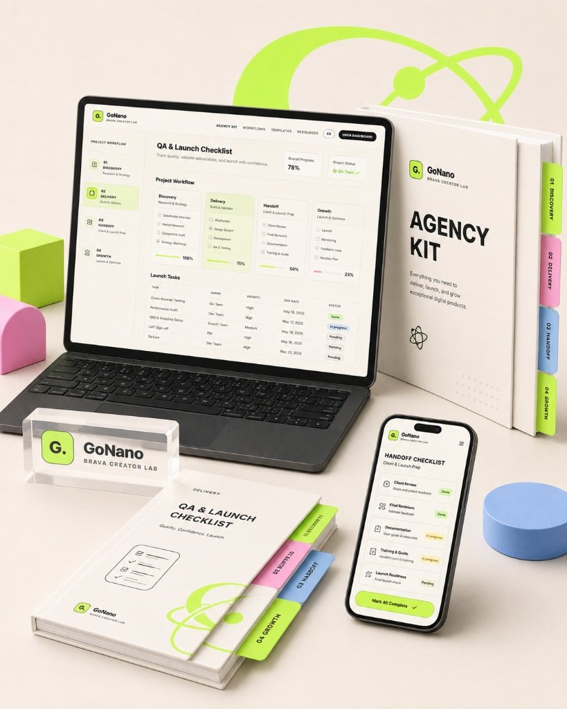 Agency Kit Project Delivery System