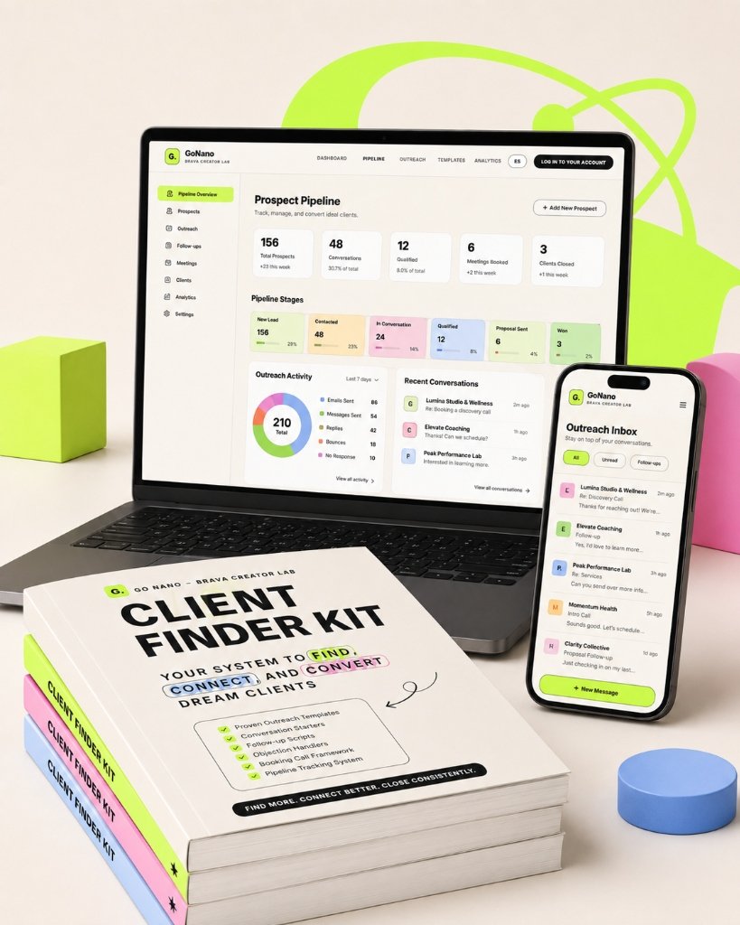 Client Finder Kit Prospecting System