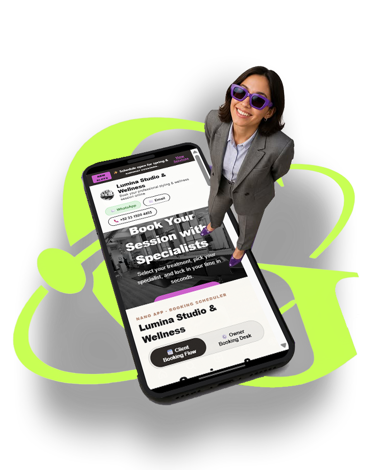 GoNano Interactive Nano App Experience