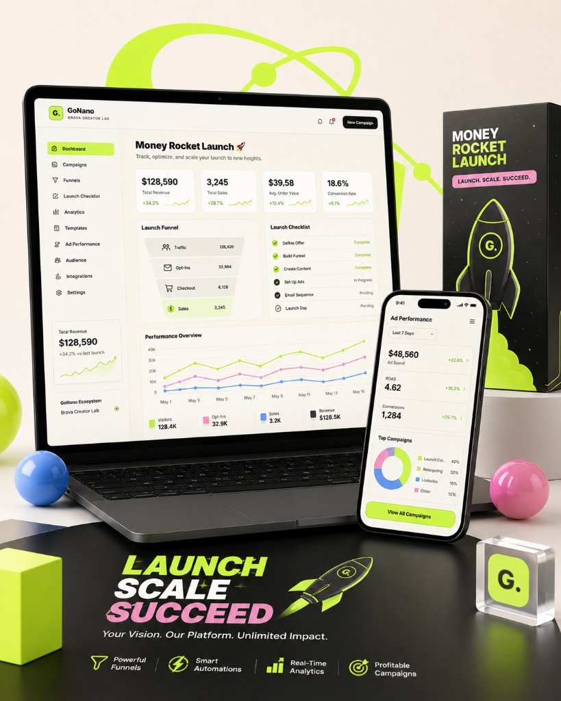 Money Rocket Growth and Distribution Engine