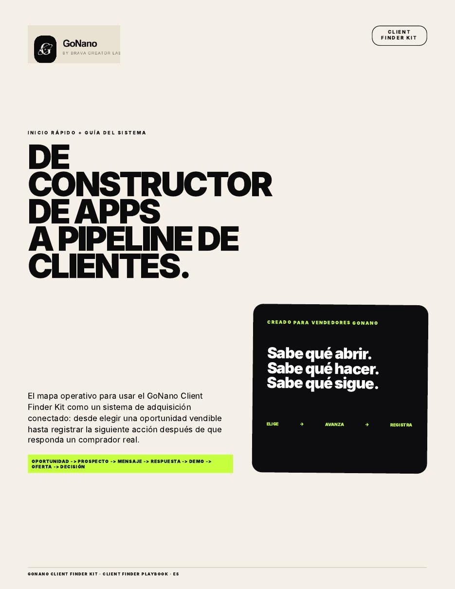 Client Finder Playbook